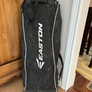 Baseball equipment wheeled bag